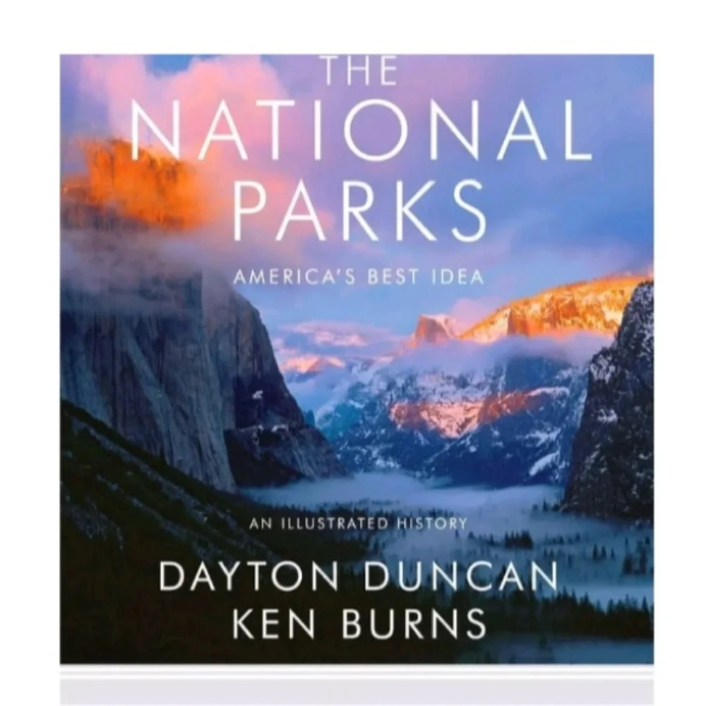 The National Parks: America's Best Idea Book
